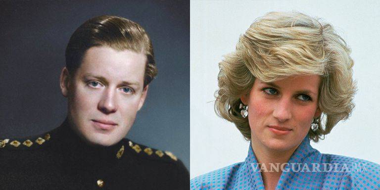 $!Revelan foto inédita del padre de la Princesa Diana, su gran parecido sorprendente en redes