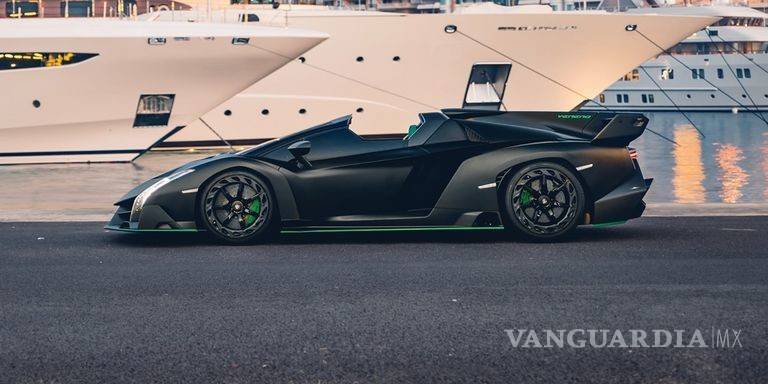 Lamborghini Veneno Roadster, súper rápido y súper caro; cuesta más de cien  millones de pesos