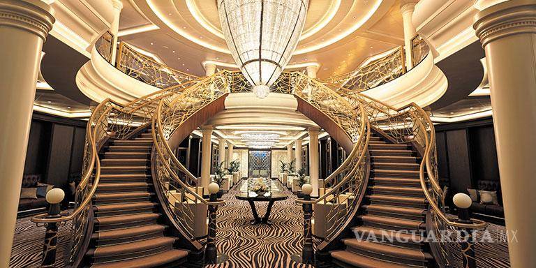 $!La línea de cruceros más lujosa del mundo es Regent Seven Seas Cruises.