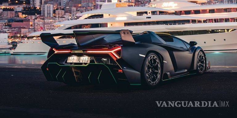 Lamborghini Veneno Roadster, súper rápido y súper caro; cuesta más de cien  millones de pesos