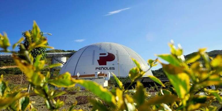 Peñoles tuvo un muy buen año en el mercado de valores durante 2025, sin embargo, en este año ha tenido minusvalías.