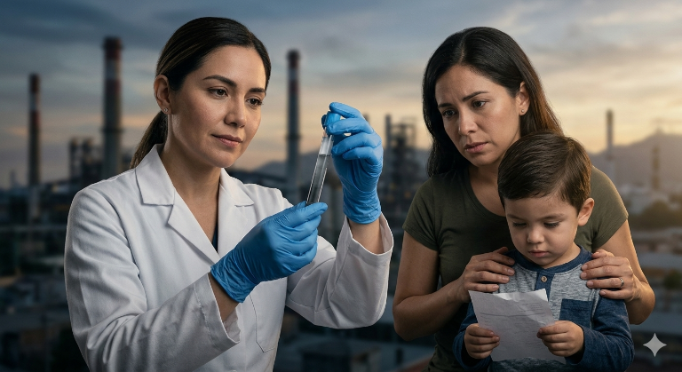 Al menos 329 menores que asisten a Cendi en Nuevo León registraron presencia de plomo en la sangre, al menos 83 niños presentaron niveles altos, según un estudio aplicado a mil 239 estudiantes de la Zona Metropolitana de Monterrey.