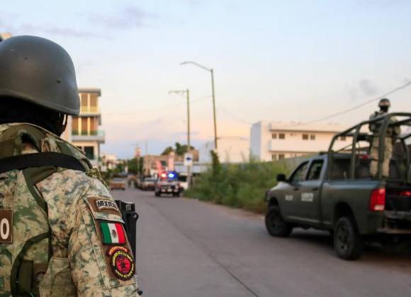 El narco es quien manda en algunas partes de México: Marco Rubio