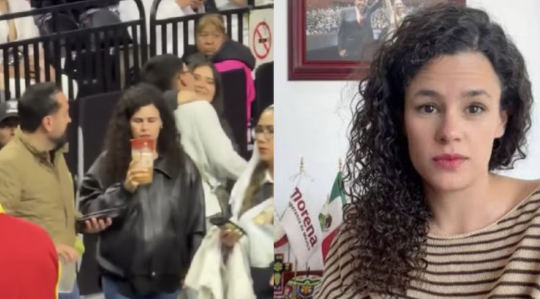 Luisa María Alcalde celebró este lunes su cumpleaños número 39 y horas después apareció en un video durante el concierto de Rosalía, acompañada por el diputado de Morena, Arturo Ávila.