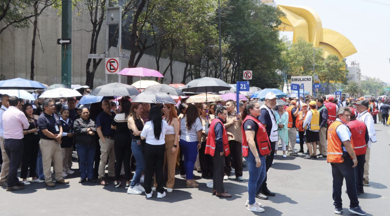 El Primer Simulacro Nacional 2026 se realizará el 6 de mayo a las 11:00 horas.