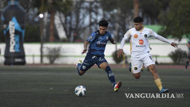 $!Saltillo Soccer compite en la Tercera División del futbol mexicano,