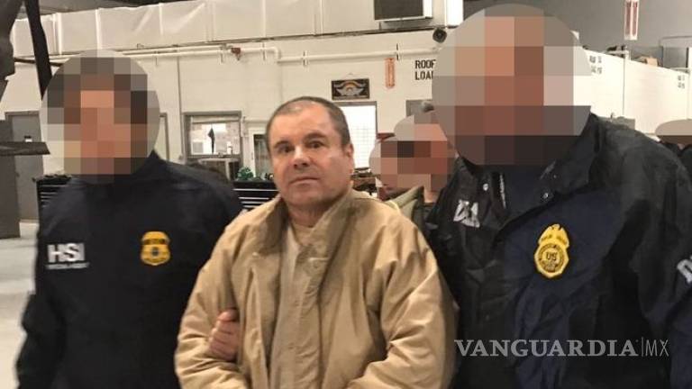 'El Chapo' enfrenta 10 cargos en su contra, aquí te decimos cuales son