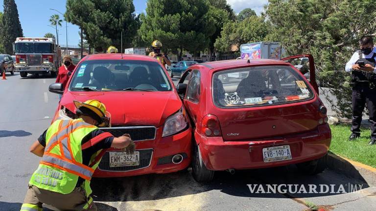 $!‘Alerta’ por accidentes de vehículos rojos en Saltillo durante septiembre