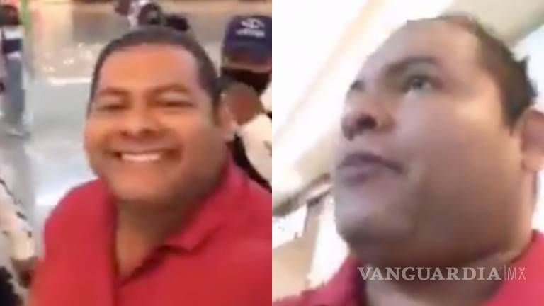#LordEsMiCuerpo se niega a utilizar cubrebocas porque 'ni el presidente AMLO lo usa' (video)
