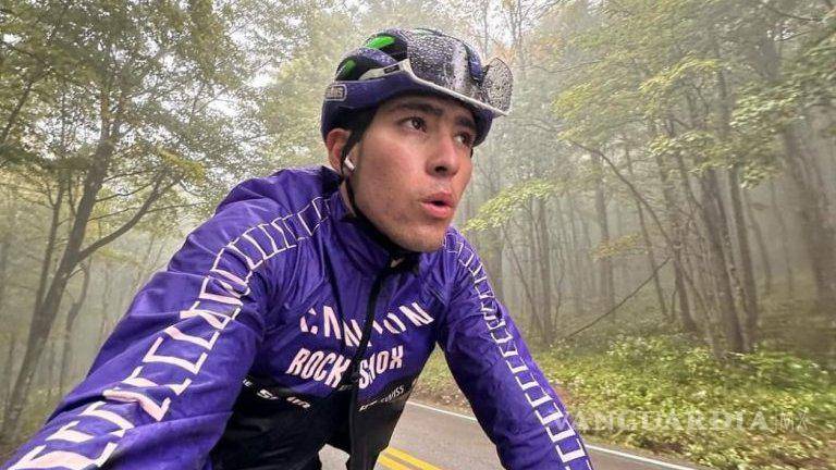 $!El ciclista se ha preparado arduamente para la competencia.