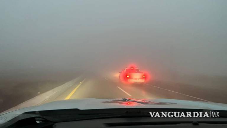 $!Saber utilizar las luces en presencia de neblina es fundamental para evitar accidentes.