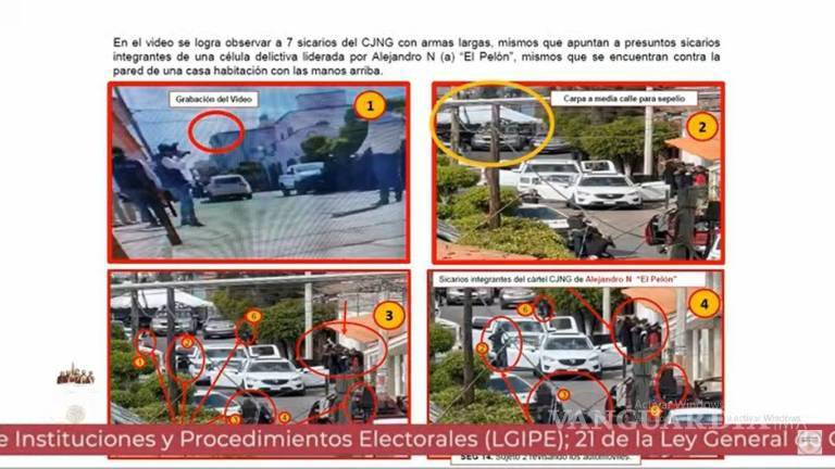 $!Ataque quedó grabado en videos aficionados por vecinos de la zona