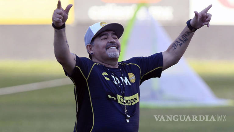 $!Maradona, El Pez ‘gordo’