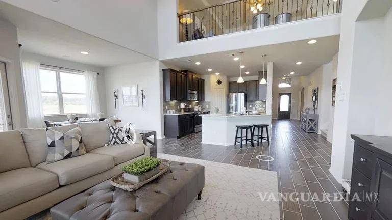 $!Así es la “modesta casa” que compró Carmelina Esquer, hija del secretario de AMLO en Houston (fotos)