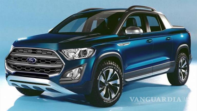 Ford fabricará en México una pick-up pequeña para competir con Oroch y Tarok