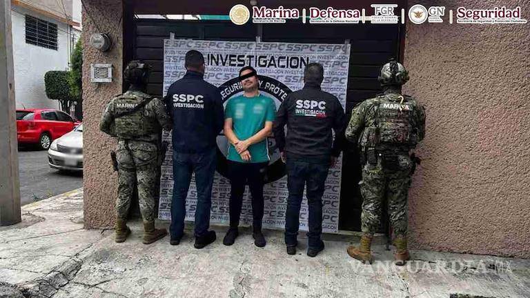 $!Capturan a Carlos Miramontes, operador del Cártel de Sinaloa, buscado tras fugarse de prisión en Texas