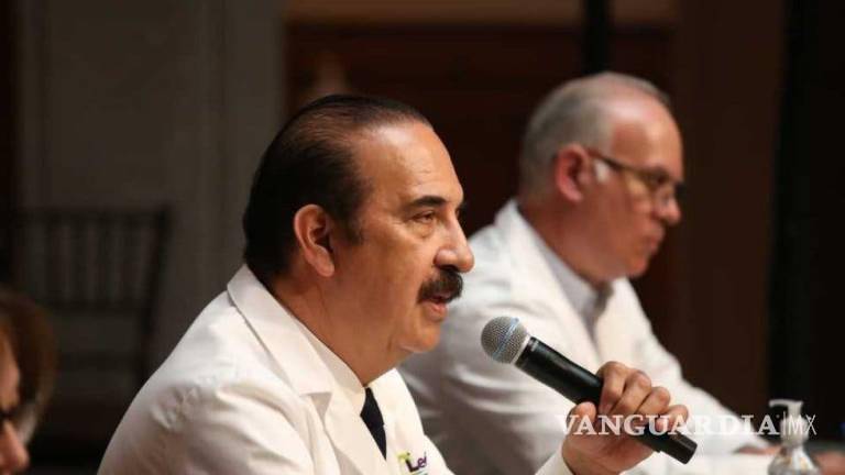 $!Manuel de la O Cavazos, ex secretario de Salud, señalado desde 2016 por desvíos en recursos de salud.
