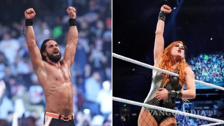 Seth Rollins y Becky Lynch se llevan el Royal Rumble