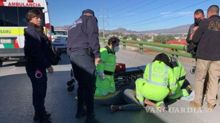 $!Gerardo “N” aseveró que hubo una confusión en el lugar del destino, pues mientras la joven quería dirigirse a MiPlaza sobre Fundadores, él entendió que la carrera debía finalizar en Plaza Patio.