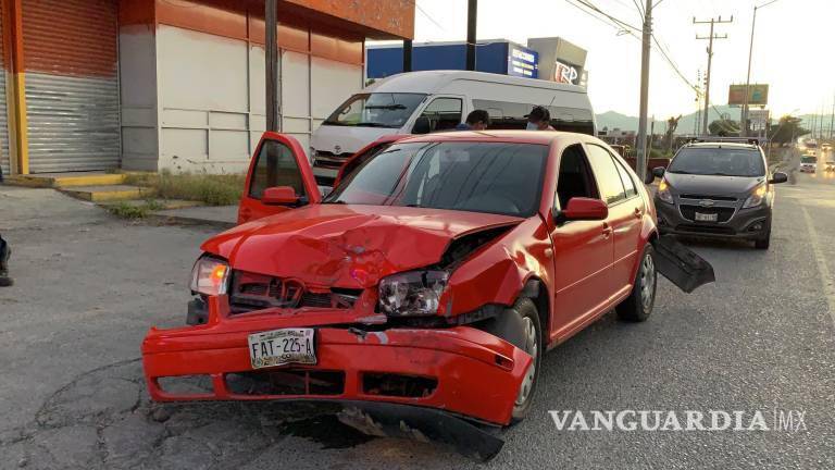 $!‘Alerta’ por accidentes de vehículos rojos en Saltillo durante septiembre