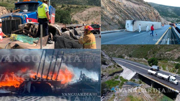 Los Chorros: la carretera más mortífera de Coahuila; suma 54 muertes en 10 años