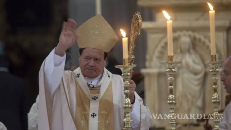Norberto Rivera no ha muerto por COVID-19: Arquidiócesis
