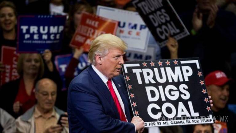 Juez detiene plan carbonero de Trump, dice que EU debe revisar su venta