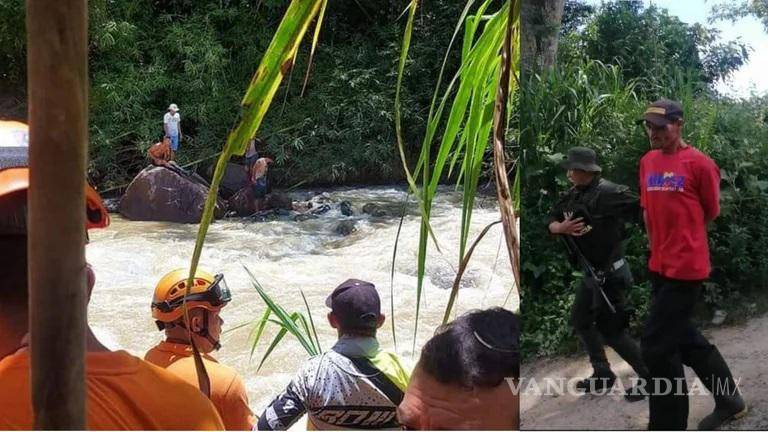 $!El cuerpo de Karina Blanco, de 16 años, fue encontrado en el río Cáchira. Fotos tomadas de redes sociales