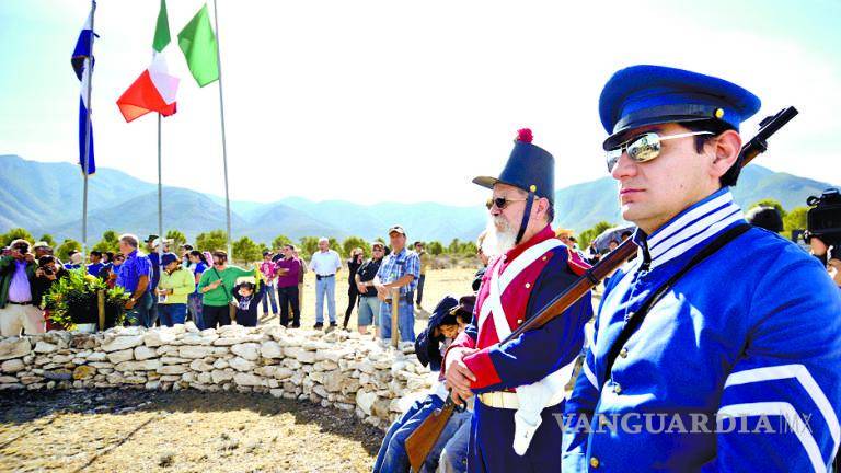 $!Ceremonia para recordar la Batalla de la Angostura, sábado 20 de febrero de 2016.