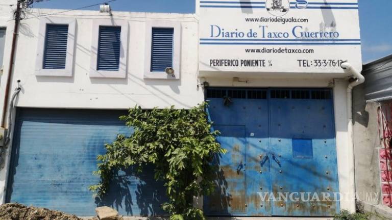 Atacan con armas de fuego instalaciones del ‘Diario de Iguala’, en Guerrero