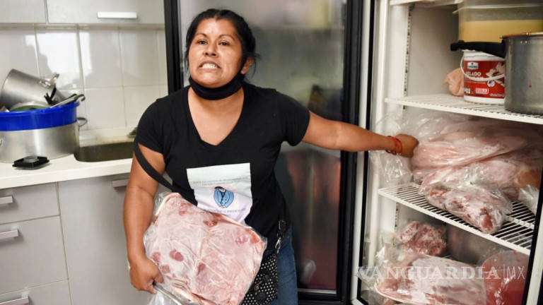 $!CNDH admite que sí hay &quot;cortes finos&quot; de carne en sus instalaciones