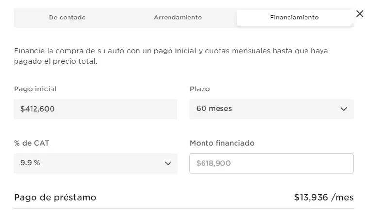 $!La forma más accesible que se permite, que sería un plazo a 60 meses, con la tasa de interés efectiva al 9.90%, se debería dar un pago inicial de 412 mil 600 pesos y posteriormente 13 mil 936 pesos mensuales