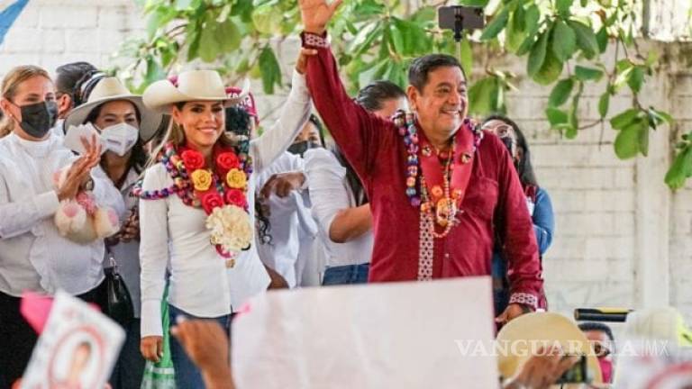 Evelyn Salgado, gobernadora electa de Guerrero, incluye a su hermana en su gabinete