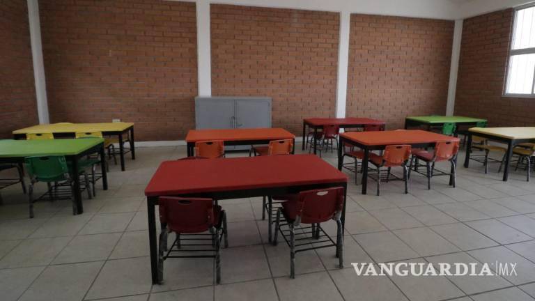 $!Por protocolos de salud, las aulas deberán estar ventilados pese a las bajas temperaturas.