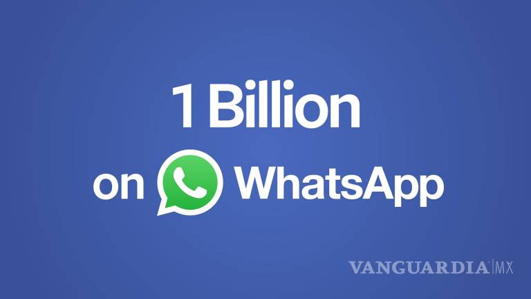 WhatsApp llegó a los mil millones de usuarios y Mark Zuckerberg lo calificó como &quot;hito&quot;