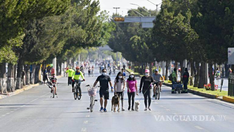 $!Las familias suelen realizar este recorrido en compañía de sus mascotas.