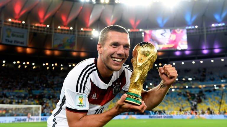 $!¿Se viene a Rayados? Lukas Podolski sale del Vissel Kobe de Japón