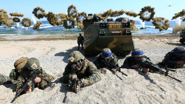 $!EU y Corea del Sur inician maniobras militares
