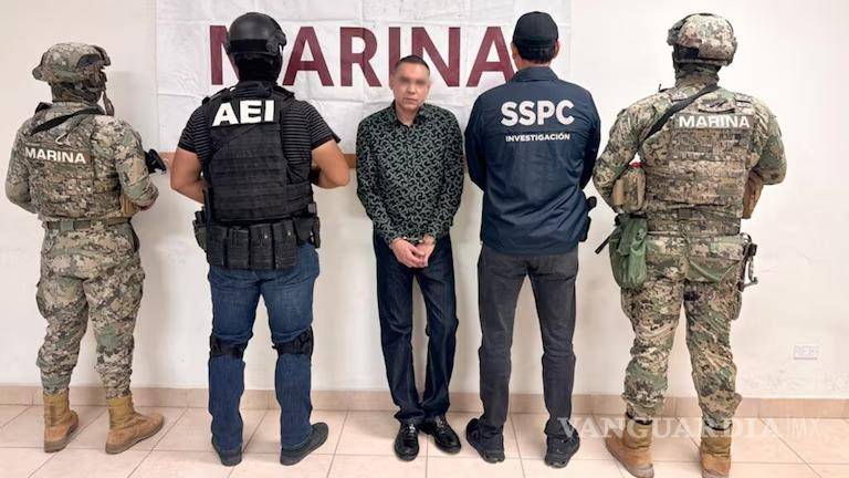 $!Capturan a Carlos Miramontes, operador del Cártel de Sinaloa, buscado tras fugarse de prisión en Texas
