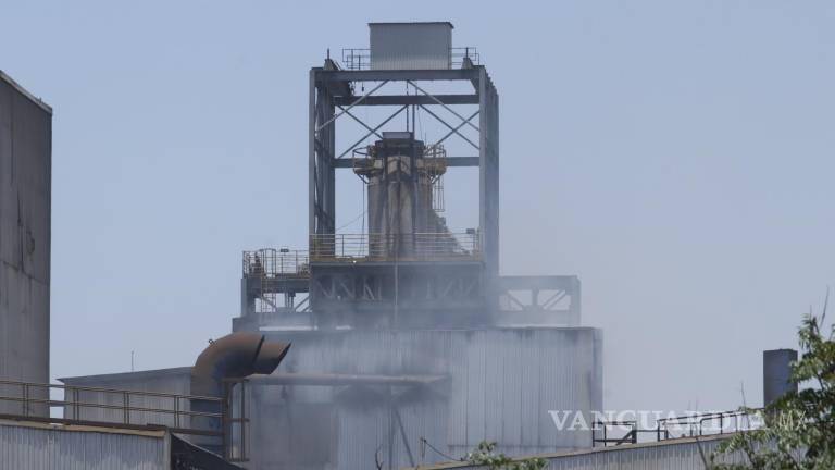 $!Vecinos de las colonias Kiosco, La Salle, Virreyes y Villas de San Fernando, reportaron a VANGUARDIA la contaminación que sufren a raíz de la planta ubicada en el bulevar Isidro López. Fotografía: Héctor García / VANGUARDIA