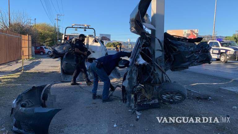 $!Para Año Nuevo, saltillenses piden respetar límites de velocidad tras accidentes de auto en Navidad