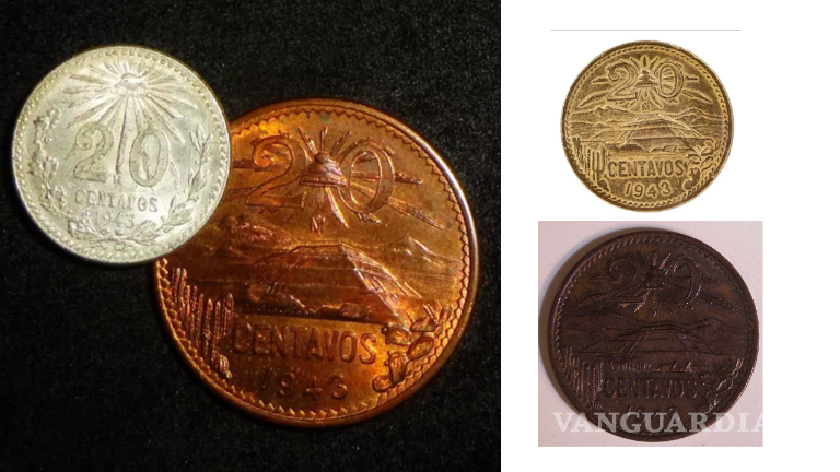 Aun Valen Las Monedas De 20 Centavos vanguardia.com.mx