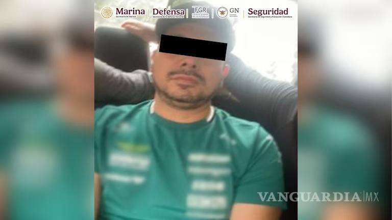 $!Capturan a Carlos Miramontes, operador del Cártel de Sinaloa, buscado tras fugarse de prisión en Texas