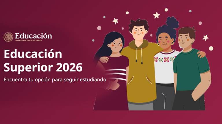 La SEP habilitó Educación Superior 2026, una plataforma que concentra más de 37 mil lugares en universidades públicas, con opciones presenciales y en línea para quienes buscan estudiar una licenciatura.