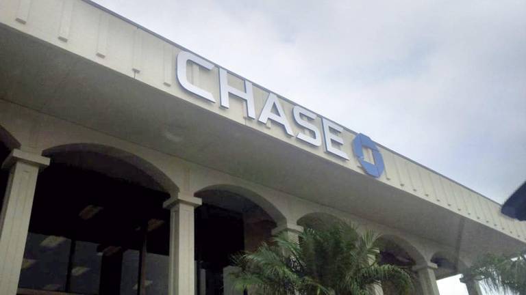 $!El Chase Bank, en San Antonio, Texas, fue el banco seleccionado por Javier Villarreal para “lavar” el dinero que obtenía en Coahuila.