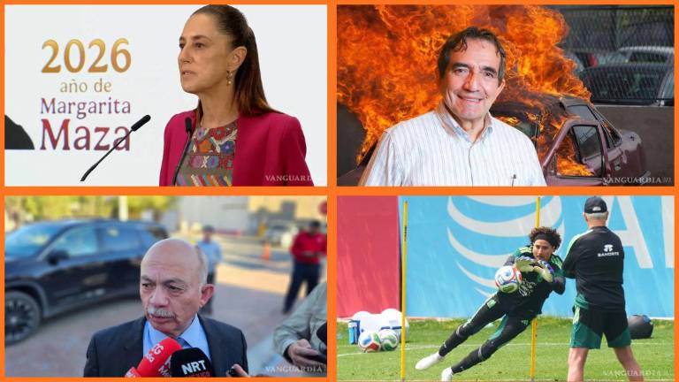 Las noticias más importantes del 13 de mayo en México 2026