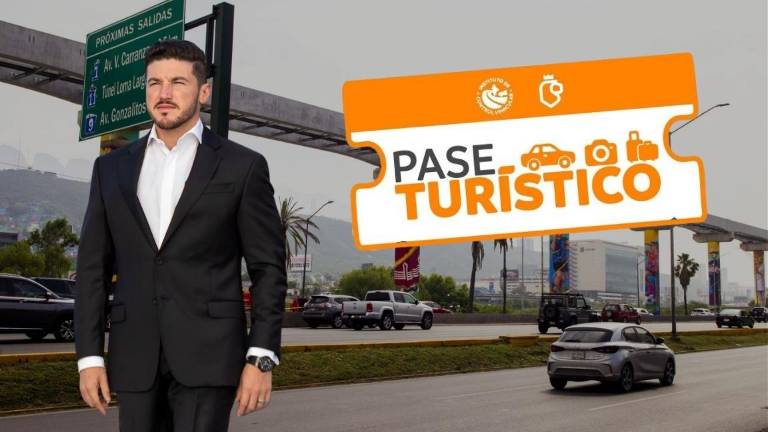 El gobernador de Nuevo León, Samuel García, presentó la iniciativa para derogar el llamado ‘Pase Turístico’ que sería implementado el 21 de octubre.