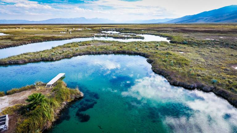 $!En el acuífero de Cuatrociénegas existe un Área Natural Protegida desde 1994, así como un Plan de Manejo que establece la restricción de actividades agrícolas y la prohibición de nuevas tierras para agricultura.
