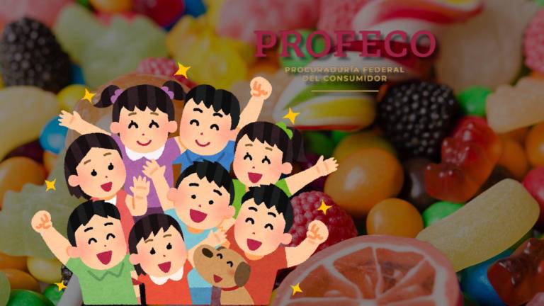 Entre las celebraciones del Día del Niño y la Niña, que serán el próximo 30 de abril, se suelen regalar dulces como un símbolo de alegría, a pesar de no ser tan recomendado.