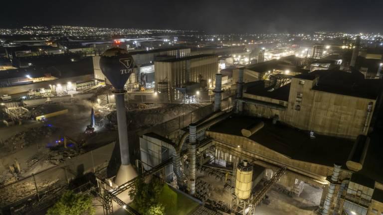 $!Imágenes aéreas de la contaminación en la empresa de la colonia Virreyes Fotografía: Omar Saucedo / VanguardiaMx